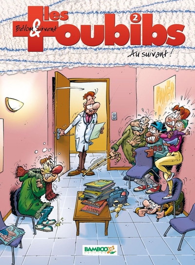 Les Toubibs - tome 02, Au suivant (9782915309072-front-cover)