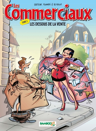 Les Commerciaux - tome 02, Les dessous de la vente (9782915309171-front-cover)