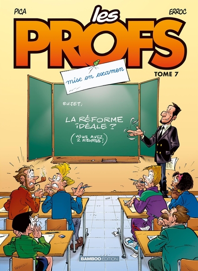 Les Profs - tome 07, Mise en examen (9782915309706-front-cover)