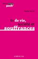 Fin de Vie.Société et Souffrances (9782356873170-front-cover)