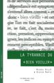 La Tyrannie du Bien Vieillir (9782356870773-front-cover)