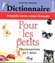 Dictionnaire Bilingue Illustre Pour les Petits, Francais-Corse (9782356873217-front-cover)