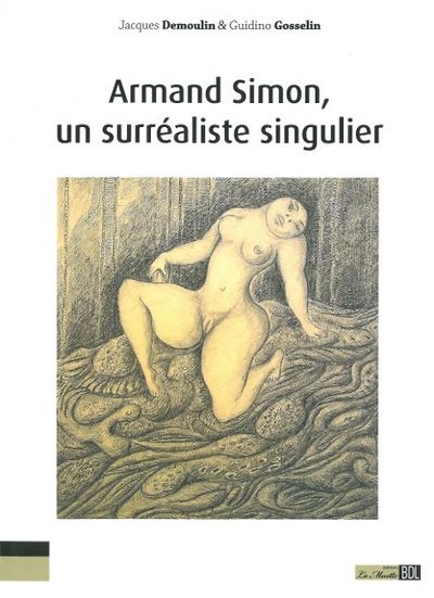 Armand Simons,Un Surréaliste Singulier (9782356870902-front-cover)