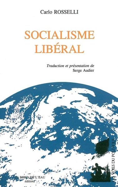 Socialisme Liberal (9782356870162-front-cover)