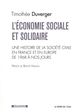 L' Économie Sociale et Solidaire, Une Histoire de la Société Civile En... (9782356874535-front-cover)