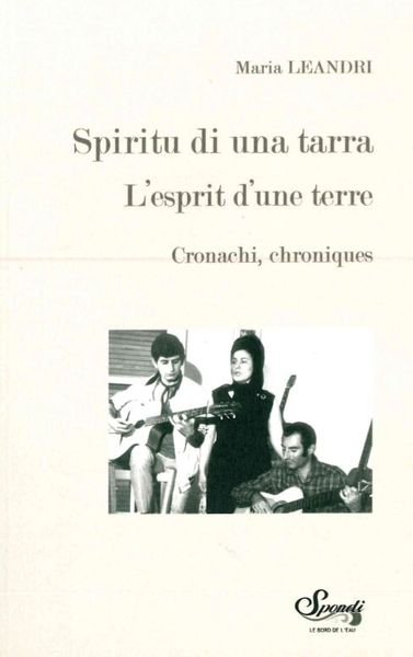 Spiritu Di Una Tarra, L'Esprit d'une Terre (9782356874078-front-cover)