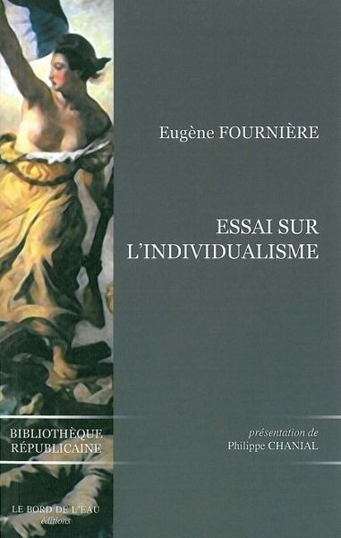 Essai sur l'Individualisme (9782356870179-front-cover)