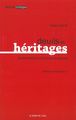 Deuils et Heritages, Confrontations a la Perte du Proche (9782356871954-front-cover)