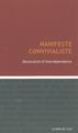 Manifeste Convivialiste, Declaration d'Interdependence (9782356872517-front-cover)