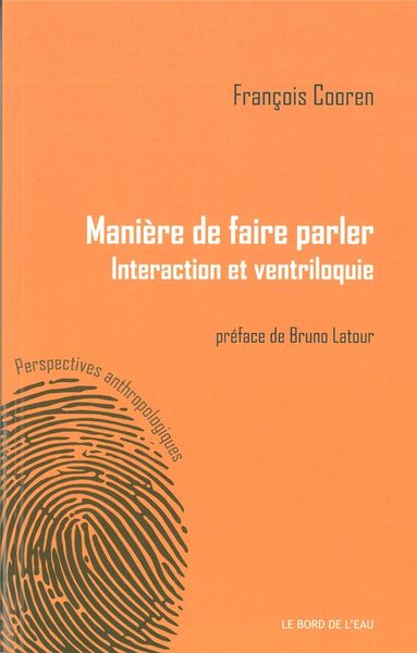 Maniere de Faire Parler, Interaction et Ventriloquie (9782356872234-front-cover)