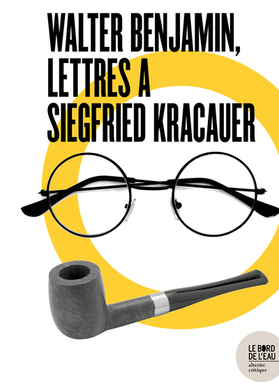 Walter Benjamin, Lettres à Siegfried Kracauer (9782356877925-front-cover)
