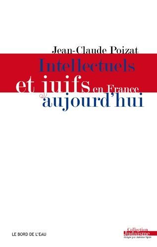 Intellectuels et Juifs en France Aujourd'hui (9782356872869-front-cover)
