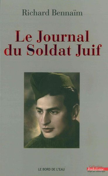 Le Journal du Soldat Juif (9782356875174-front-cover)