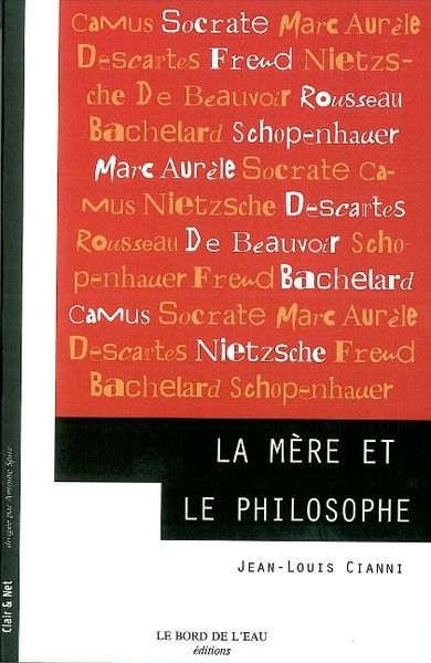 La Mere et le Philosophe (9782356870674-front-cover)