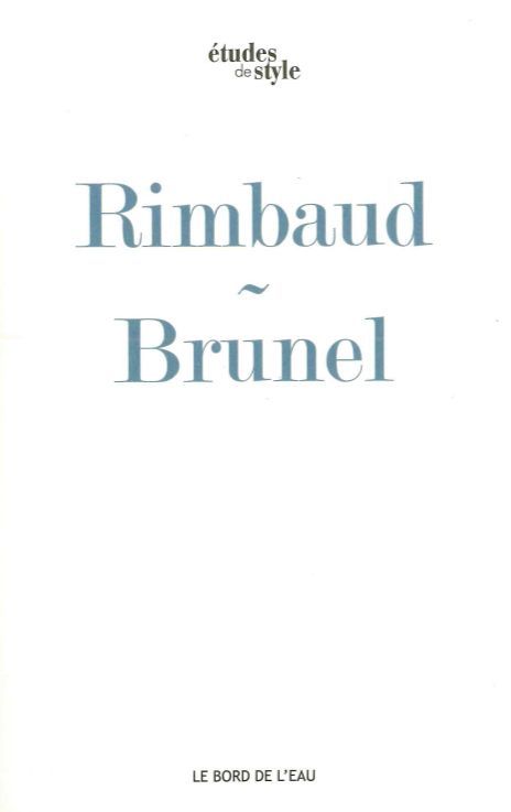 Le Bateau Ivre d'Arthur Rimbaud, Un Texte. une Voix (9782356874894-front-cover)