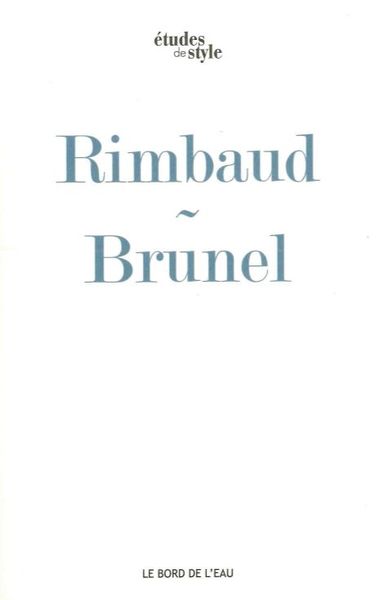 Le Bateau Ivre d'Arthur Rimbaud, Un Texte. une Voix (9782356874894-front-cover)