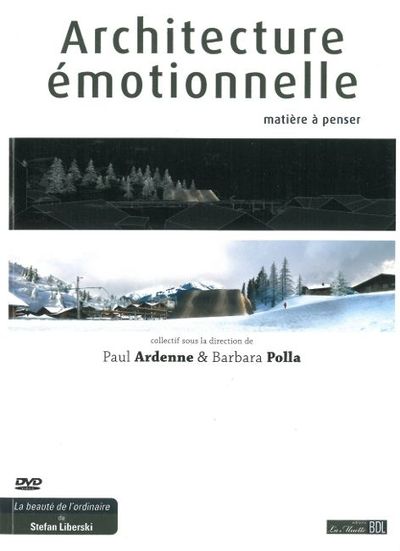 Architecture Emotionnelle (+Dvd), Matiere a Penser (9782356870926-front-cover)