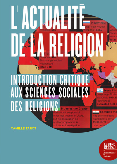 L'actualité de la religion, Introduction critique aux sciences sociales de la religion (9782356876409-front-cover)