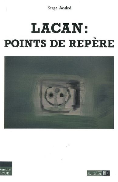 Lacan:Points de Repere (9782356870896-front-cover)