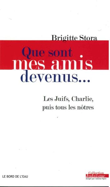 Que Sont Mes Amis Devenus..., Les Juifs,Charlie,Puis Tous les Notres (9782356874467-front-cover)