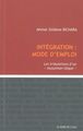 Integration:Mode d'Emploi, Les Tribulations d'un Musulman Laique (9782356871305-front-cover)