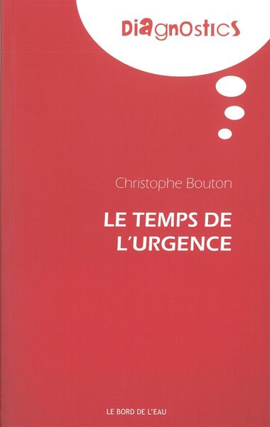Le Temps de l'Urgence (9782356872371-front-cover)