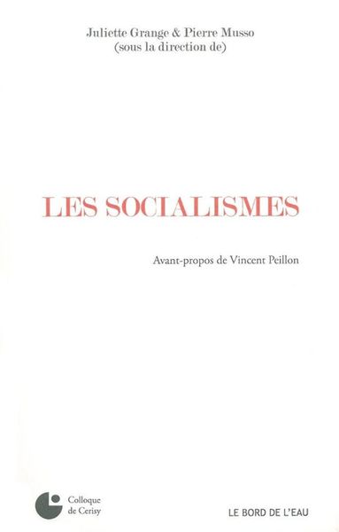 Les Socialismes (9782356871589-front-cover)
