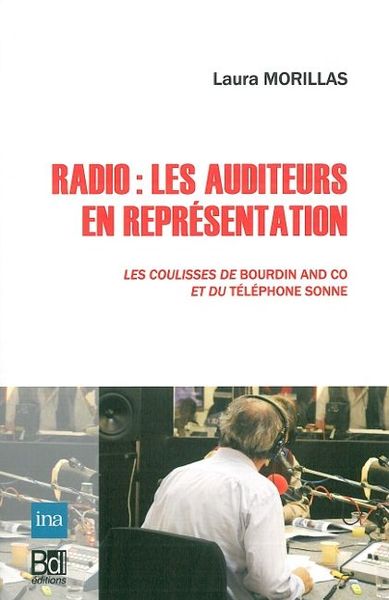 Radio:Les Auditeurs en Representation, Les Coulisses de Bourdin And Co (9782356870353-front-cover)