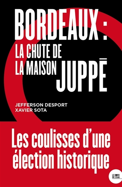 Chute de la Maison Juppé (La) (9782356877222-front-cover)