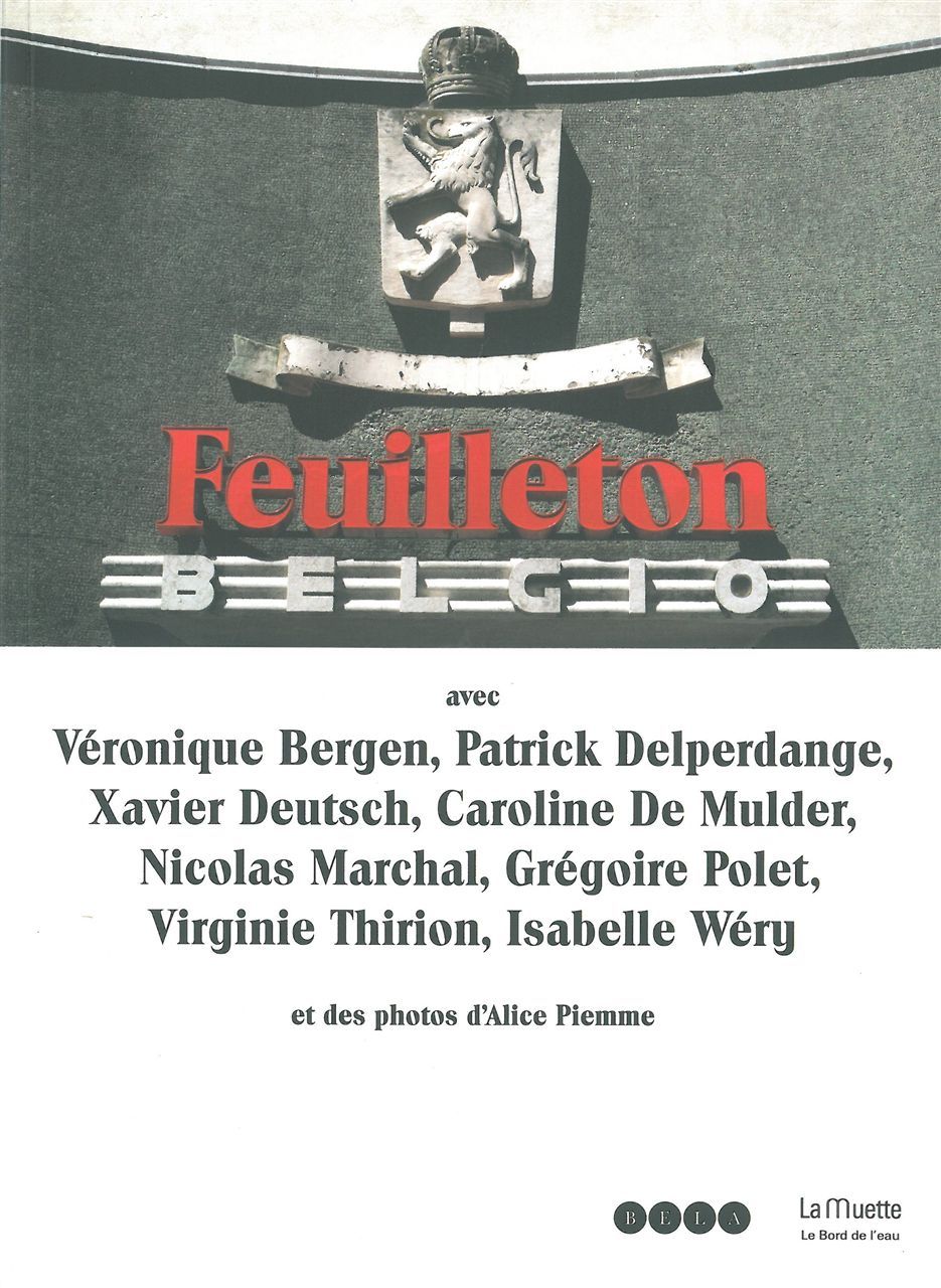 Feuilleton (9782356872159-front-cover)