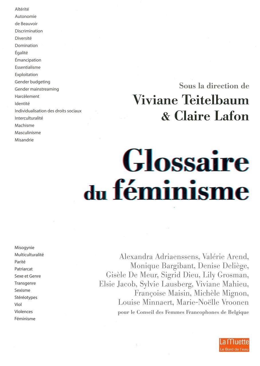 Glossaire du Feminisme (9782356872906-front-cover)