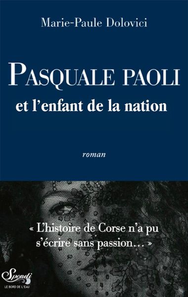 Pasquale Paoli et l'enfant de la nation (9782356875877-front-cover)