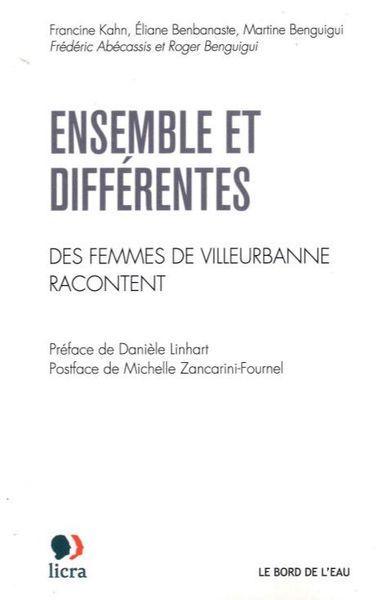 Ensemble et Differentes, Des Femmes de Villeurbanne Racontent (9782356874634-front-cover)