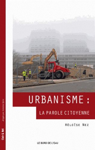 Urbanisme:La Parole Citoyenne (9782356873675-front-cover)