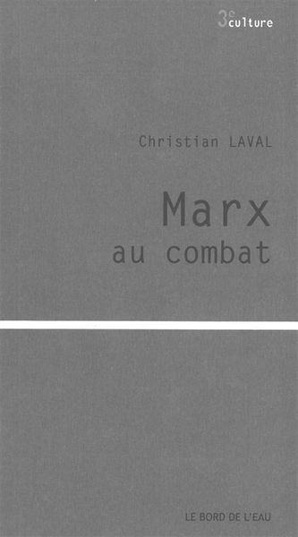 Marx au Combat (9782356871664-front-cover)