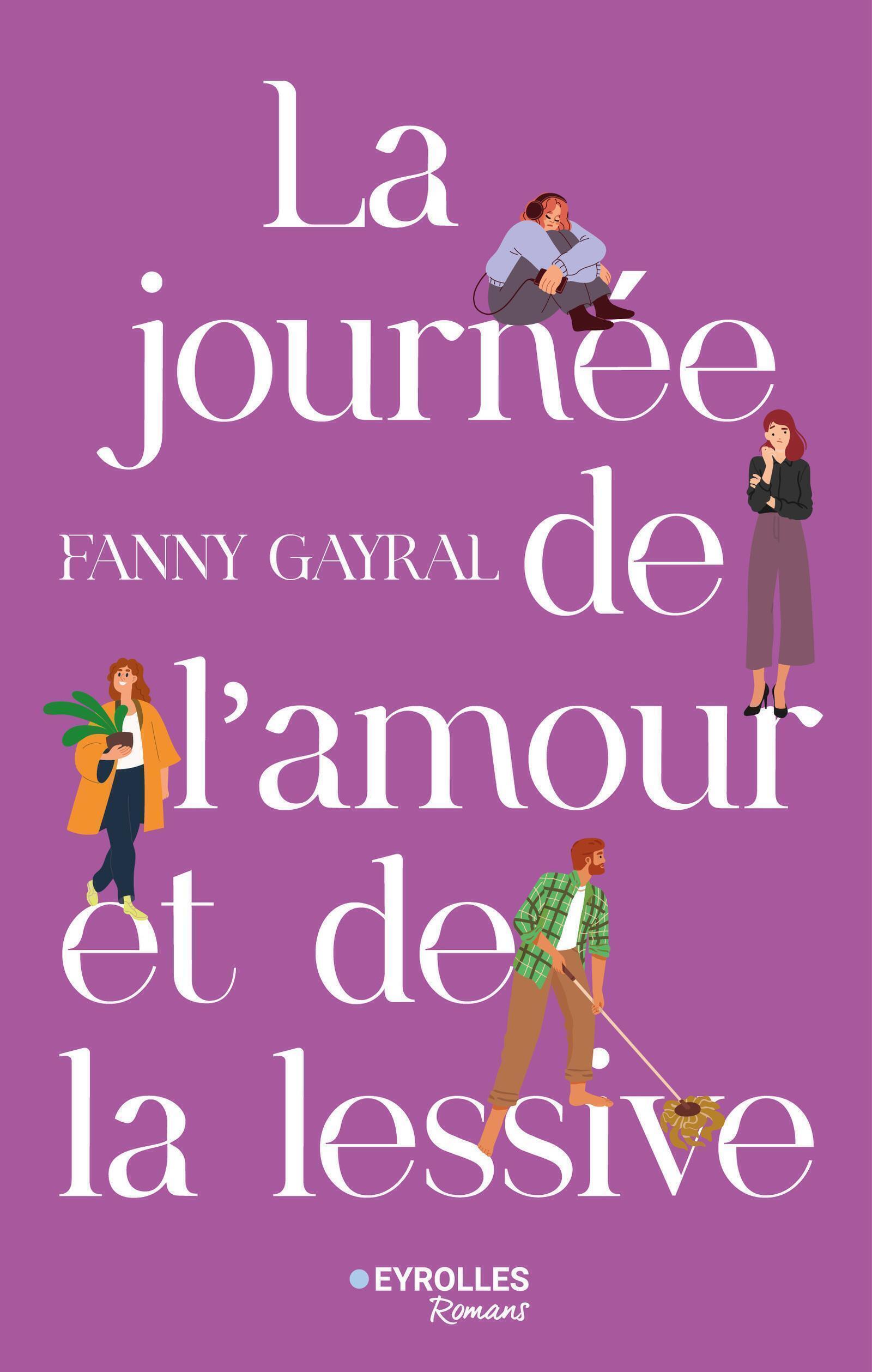 La journée de l'amour et de la lessive (9782416016370-front-cover)