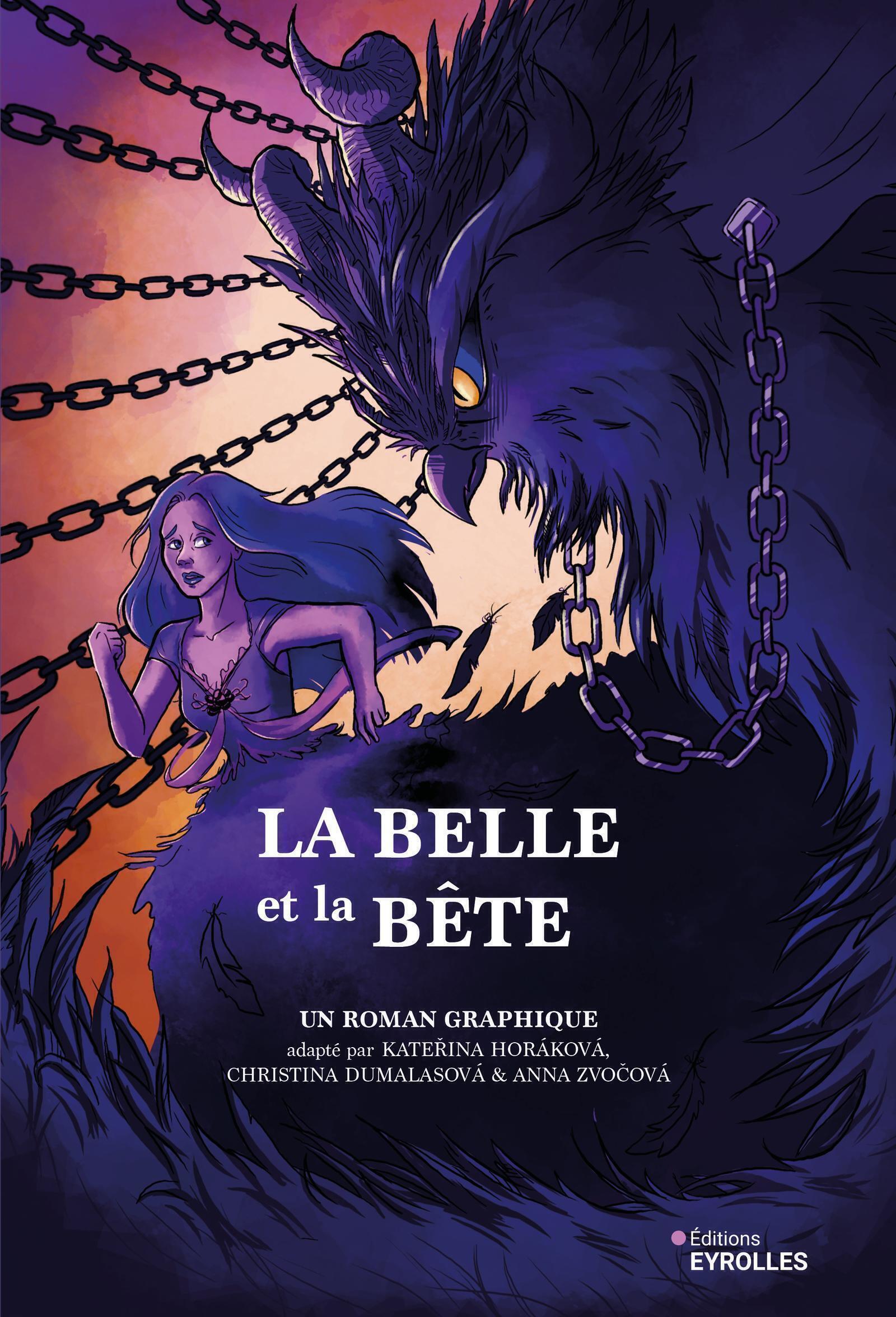 La Belle et la Bête - roman graphique (9782416019067-front-cover)