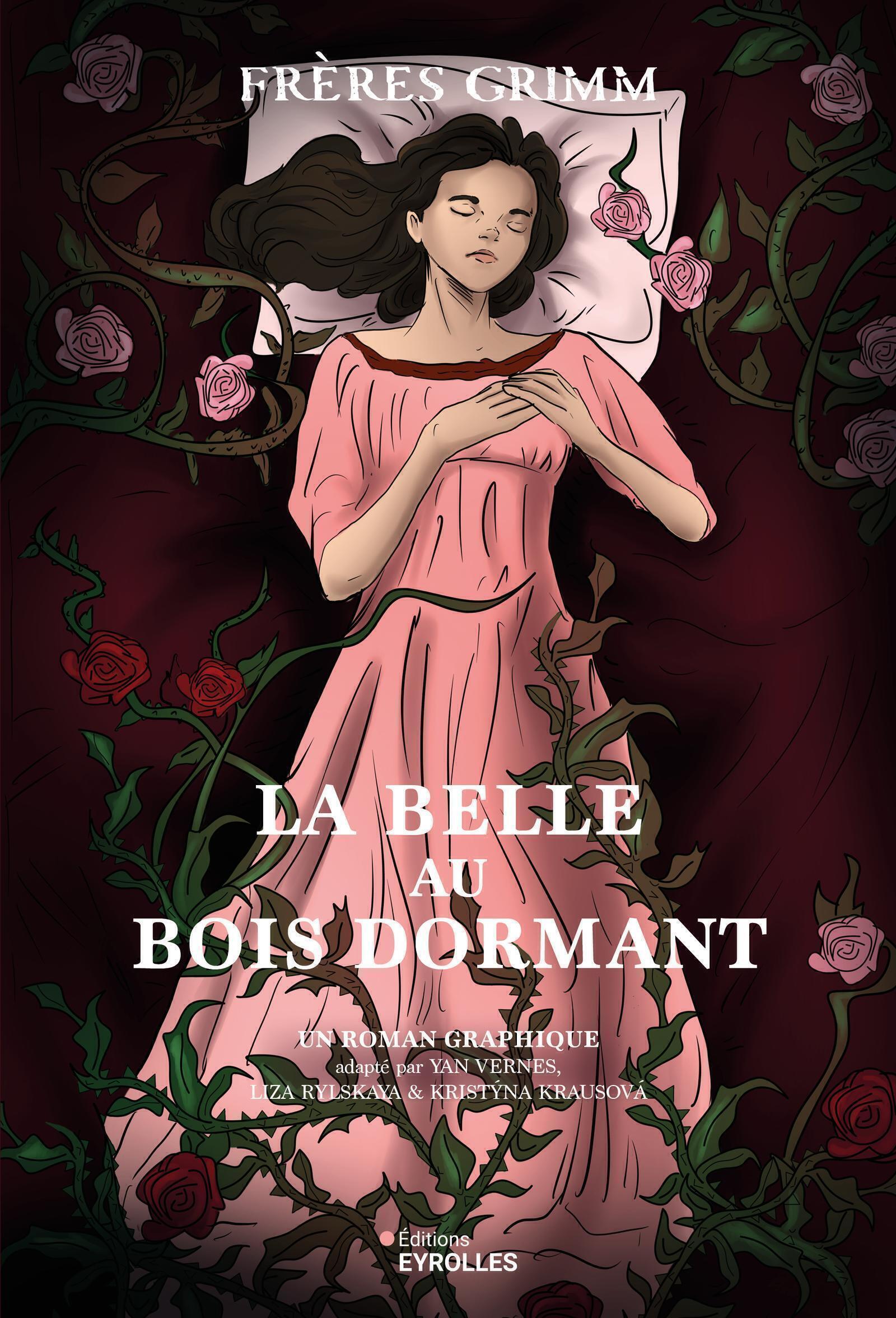 La Belle au Bois dormant - roman graphique (9782416019050-front-cover)