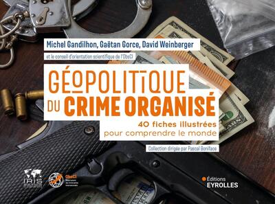 Géopolitique du crime organisé, 40 fiches illustrées pour comprendre le monde - Collection dirigée par Pascal Boniface (9782416008924-front-cover)