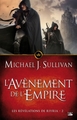 Les Révélations de Riyria T2 L'Avènement de l'Empire, Les Révélations de Riyria (9782352947585-front-cover)