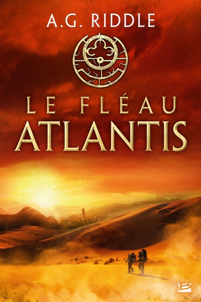 La Trilogie Atlantis, T2 : Le Fléau Atlantis (9782352946458-front-cover)