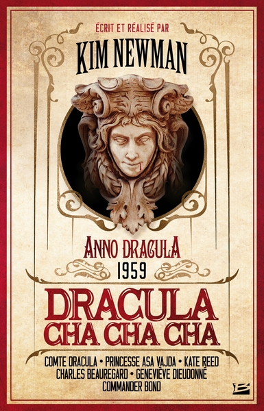 Dracula Cha Cha Cha, Anno Dracula (9782352948575-front-cover)