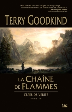 L'Épée de Vérité T09 La Chaîne de Flammes, L'Épée de Vérité (9782352943006-front-cover)