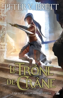 Le Cycle des démons, T4 : Le Trône de Crâne (9782352948964-front-cover)