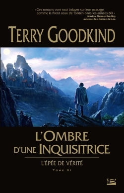 L'Épée de Vérité T11 L'Ombre d'une Inquisitrice, L'Épée de Vérité (9782352944614-front-cover)