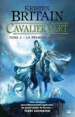 Cavalier Vert T2 La Première cavalière, Cavalier Vert (9782352947523-front-cover)