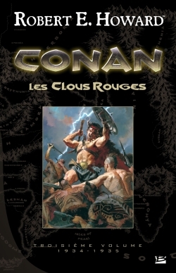 Conan T03 Les Clous rouges, Conan (9782352943068-front-cover)