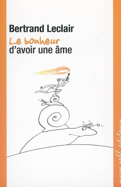 Le bonheur d'avoir une âme (9782350040370-front-cover)