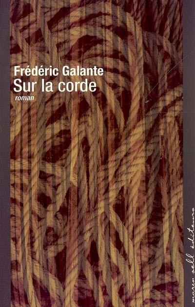Sur la corde (9782350040011-front-cover)