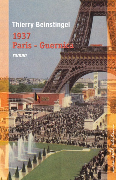 1937 Paris Guernica (9782350040714-front-cover)